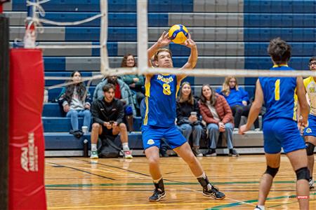 RSEQ - Volleyball C M D2 Sud-Ouest - Tournoi 4 - Section A - Nomades (2) vs (1) Islanders