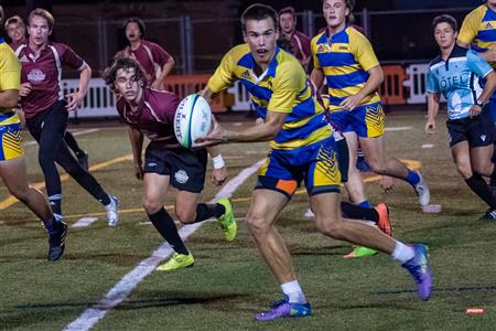RSEQ RUGBY Masc - JOHN ABBOTT COLLEGE (62) VS (7) College Brébeuf - REEL A1