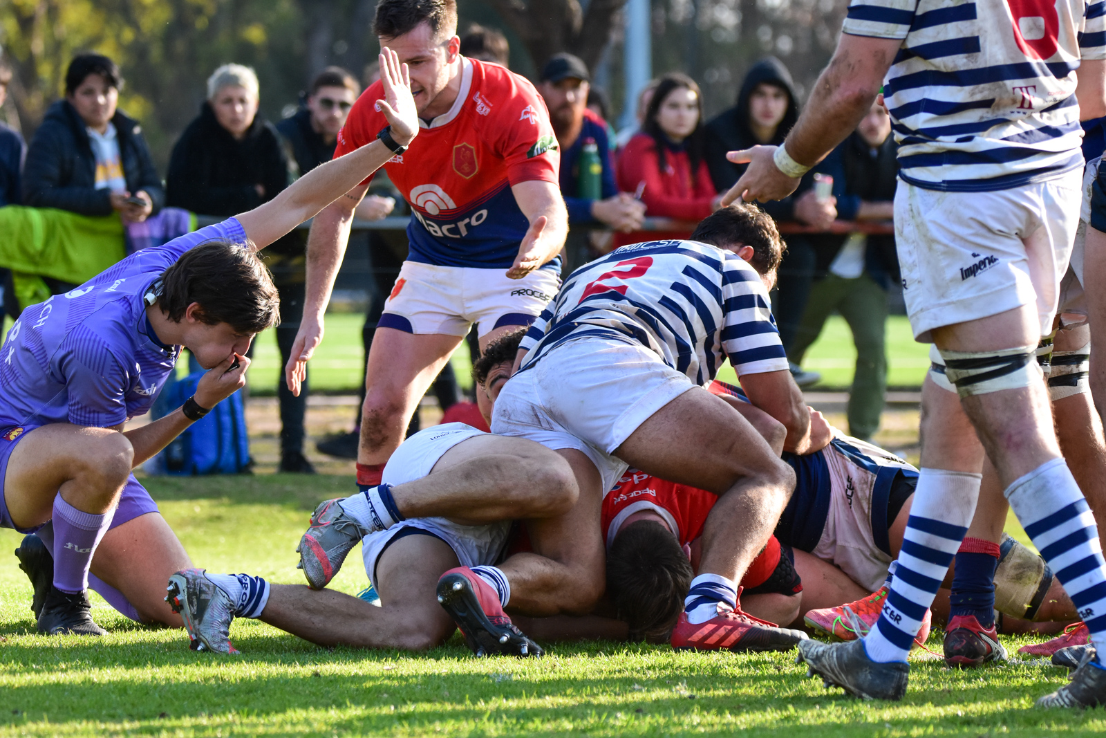  Asociación Deportiva Francesa - Club San Carlos - Rugby - Deportiva Francesa - San Carlos - Torneo URBA 2022  Primera A - Pri, Inter, Pre  (#DepoVsSanCarlos2022) Photo by: Ignacio Pousa | Siuxy Sports 2022-07-09