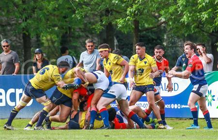 URBA 1A - Deportiva Francesa (28) vs (21) La Plata