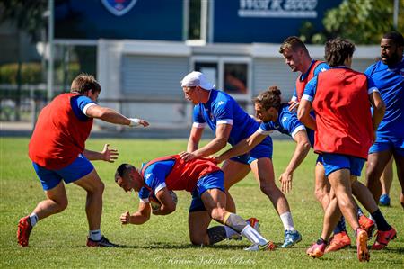 Entrainement FCG du 27 juillet 2022