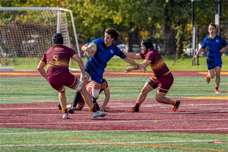 Pierre Dal - Rugby - RSEQ - Rugby Masc - Concordia U. (24) vs (22) U. de Montréal - Reel A3 - 2ème mi-temps - Université Concordia - Université de Montréal