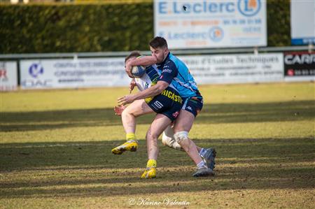 Saint-Marcellin vs Tricastin - Équipe Réserve