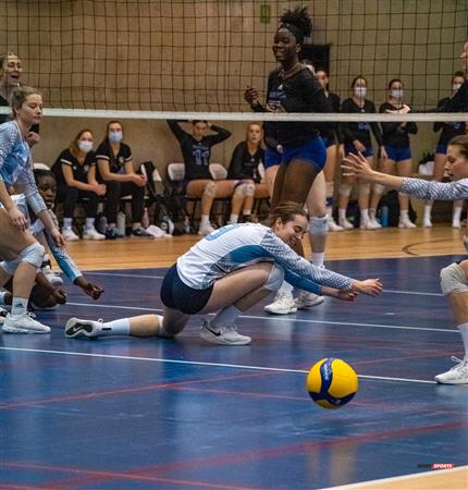 Université de Montréal vs Université du Québec à Montréal - Volleyball Fém