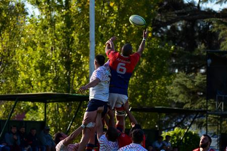 Curupayti (19) vs (25) Deportiva Francesa - URBA - Primera A - F7
