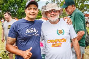 Atlético San Andrés Vs Berisso - Festejos de ascenso a Tercera