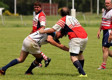Areco vs RON XV (Centro Naval) - Primer Encuentro de Veteranos en Areco con Vaquillona c/ Cuero 2014