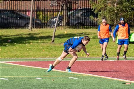 RSEQ - Rugby Masc - Concordia U. (24) vs (22) U. de Montréal - Reel A3 - 2ème mi-temps