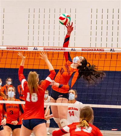 André Laurendeau vs Trois Rivières - Volley