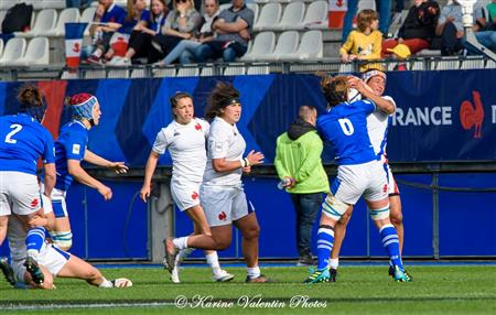 France (39) vs Italie (6) - 6N fém.