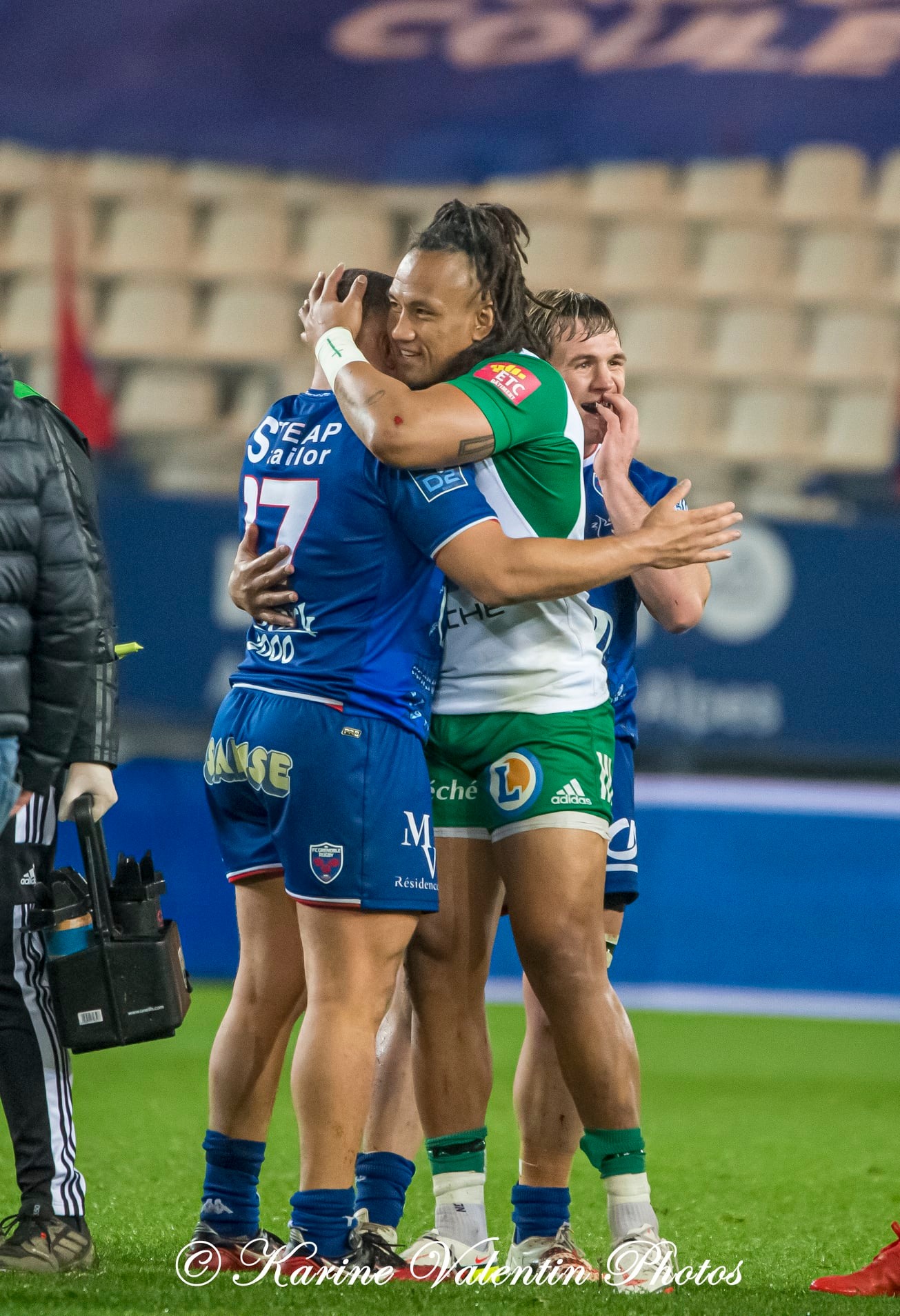  FC Grenoble Rugby - US Montauban - Rugby - FC Grenoble (22) vs (21) US Montauban - 2022  (#FCGvsUSM2022avr) Photo by: Karine Valentin | Siuxy Sports 2022-04-08