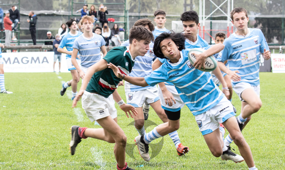  Sociedad Italiana de Tiro al Segno - Club Ciudad de Buenos Aires - Rugby - SITAS vs Ciudad de Bs As - M15 URBA (#SITASvsCiudad2021M15) Photo by: Alan Roy Bahamonde | Siuxy Sports 2021-09-19