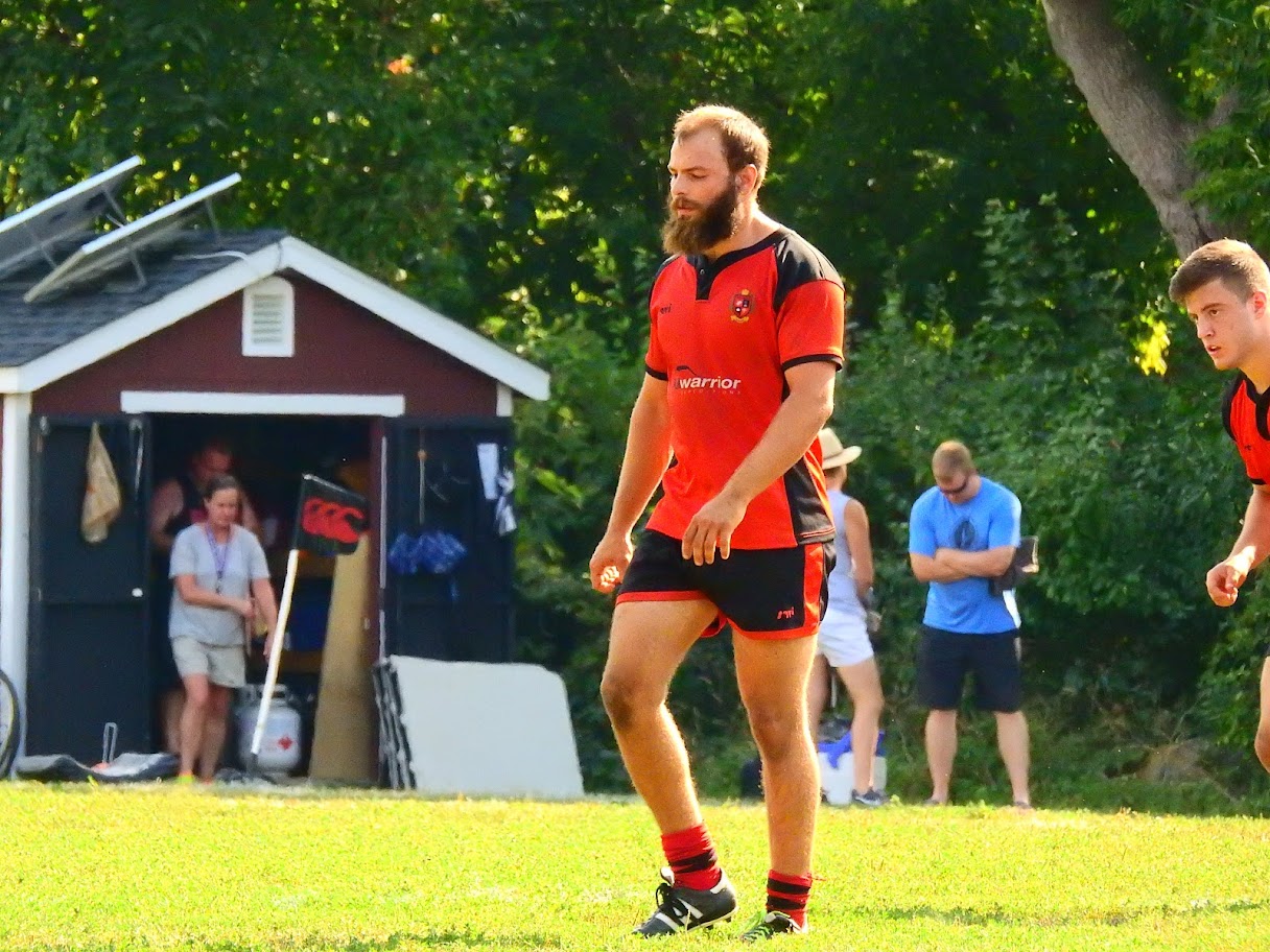 Zach PELLETIER -   -  - Rugby -  () Photo by:  | Siuxy Sports 2018-08-25