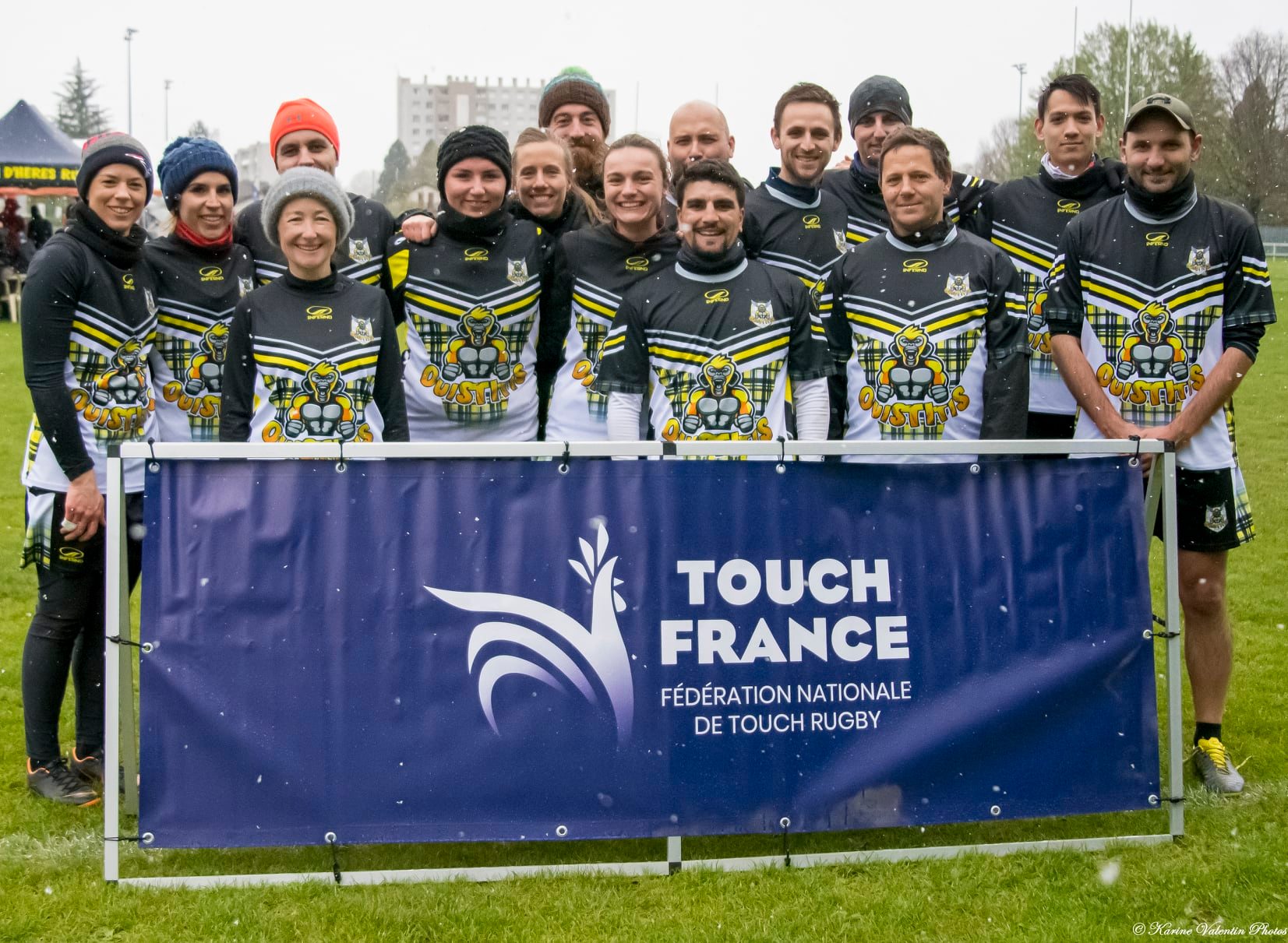  Clermont Ouisti Touch Arvernes -  - Touch Rugby - Équipe 2022 - National Mixtes (#supertouch2022) Photo by: Karine Valentin | Siuxy Sports 2022-04-05