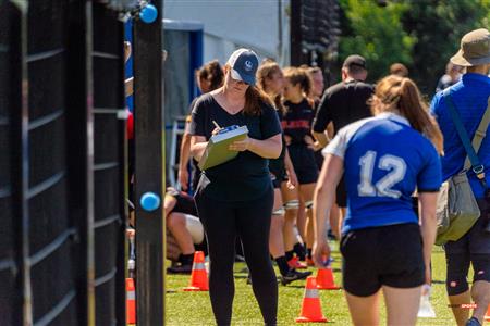 RSEQ Rugby Fém - Univ. de Montréal (0) vs (57) Univ. Laval - Reel A2
