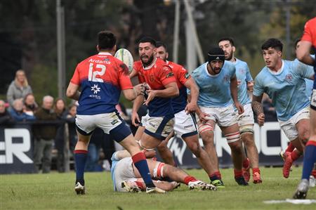 SAN PATRICIO (11) VS (15) DEPORTIVA FRANCESA - URBA - PRIMERA