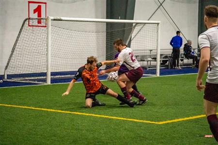 Bandjos FC1 vs Faucons St-Lazare - QSL 2022