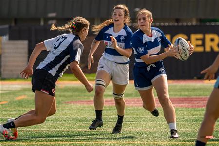 RUGBY QUÉBEC (96) VS (0) ONTARIO BLUES - RUGBY FÉMININ XV SR - Reel A2