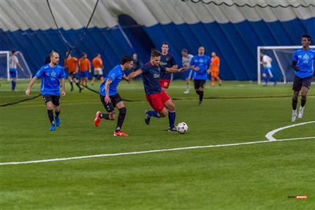 QSL - Spartan FC (3) vs (3) Ringleaders FC 