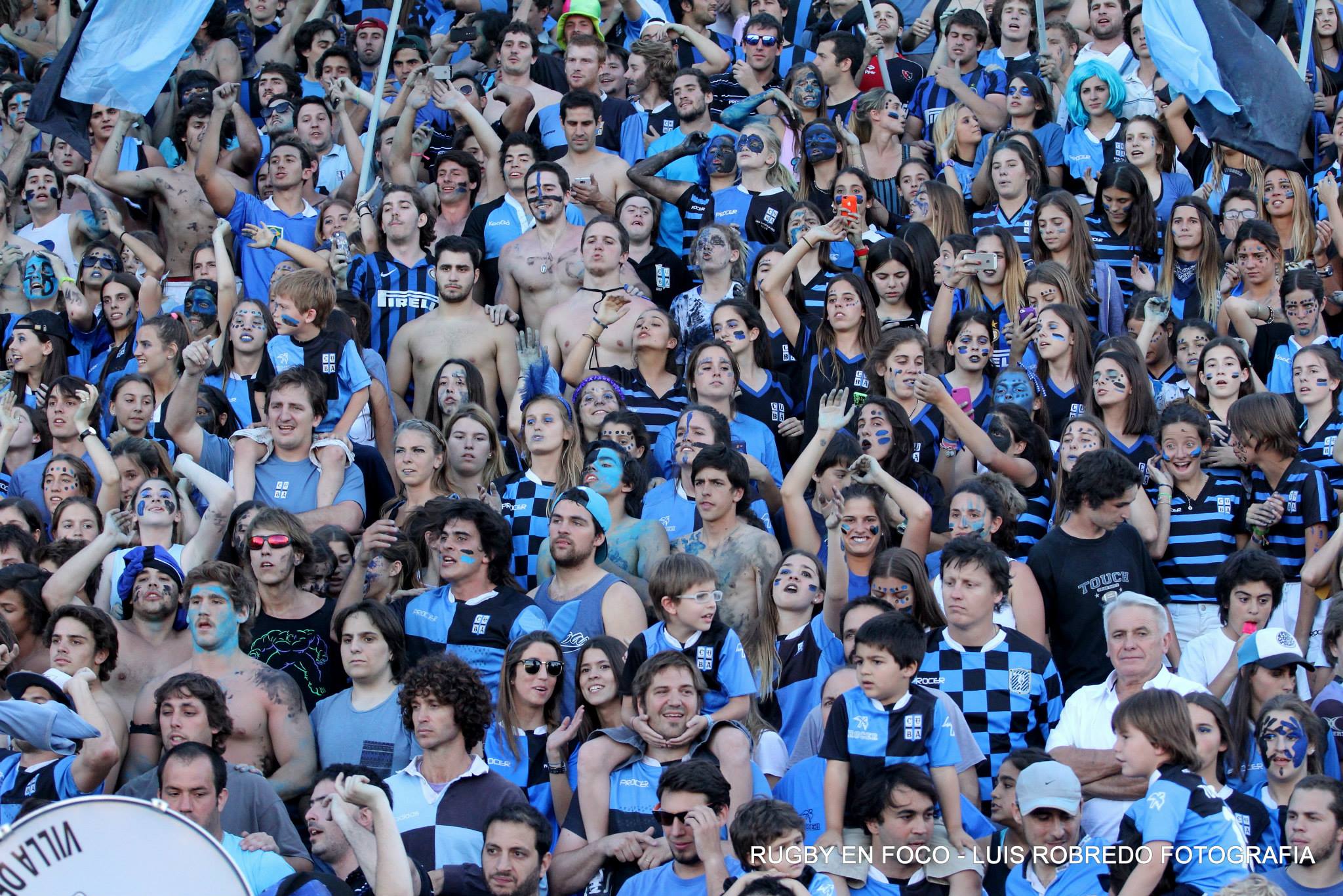  Club Universitario de Buenos Aires - La Plata Rugby Club - Rugby - CUBA (27) vs (14) La Plata - Semis TOP 14 2014 - Festejos (#CUBAvsLaPlata2014party) Photo by: Luis Robredo | Siuxy Sports 2014-10-21