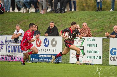 Bièvre (30) vs (32) SOV - Équipe 1