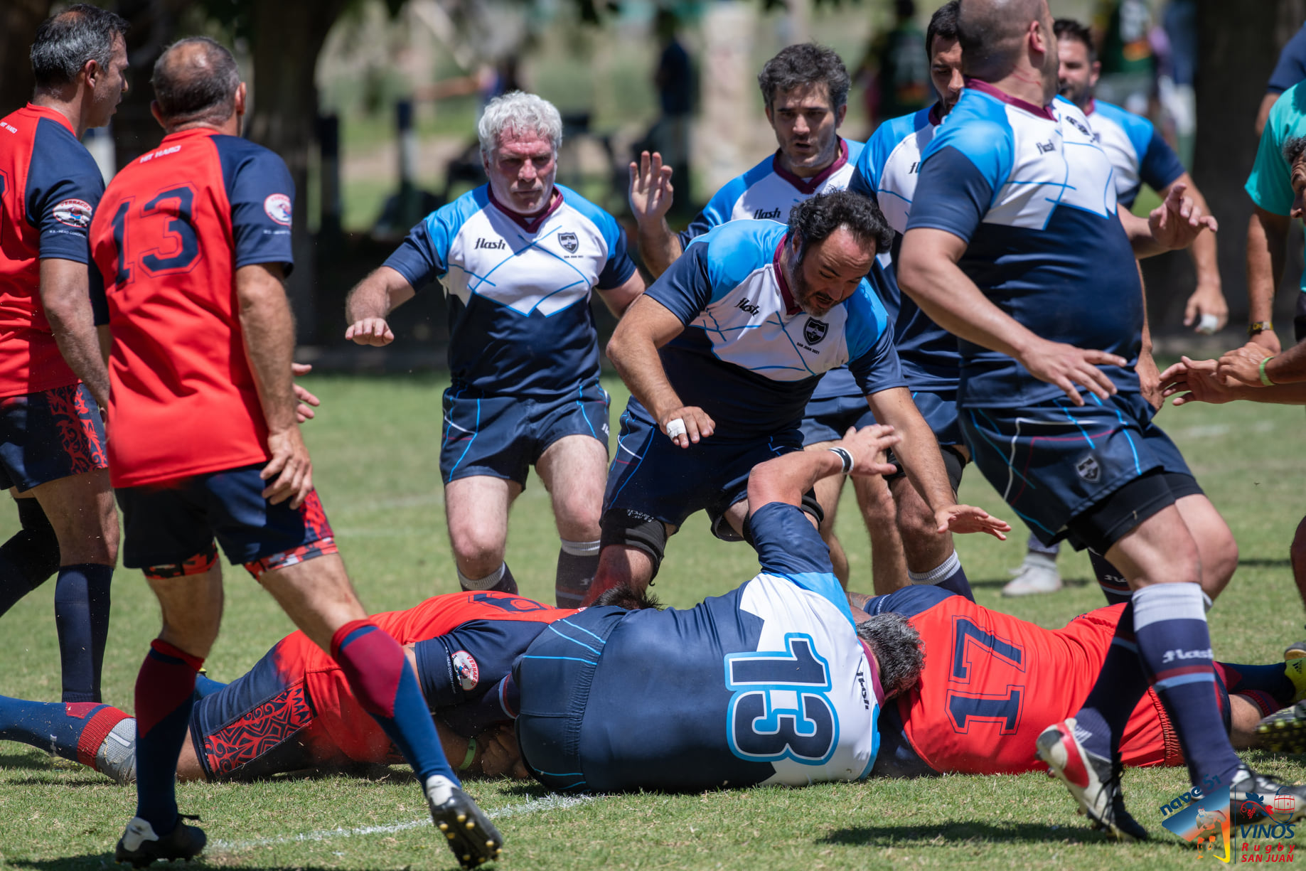 Pablo MORAN - TBD002 TBD002 - TBD012 TBD012 -  VARBA - Verracos - RugbyV - 51 Nacional de Veteranos de Rugby San Juan - VARBA vs Verracos (#51NaVeSJ21VARBAvVerracos) Photo by: Diego van Domselaar | Siuxy Sports 2021-11-15