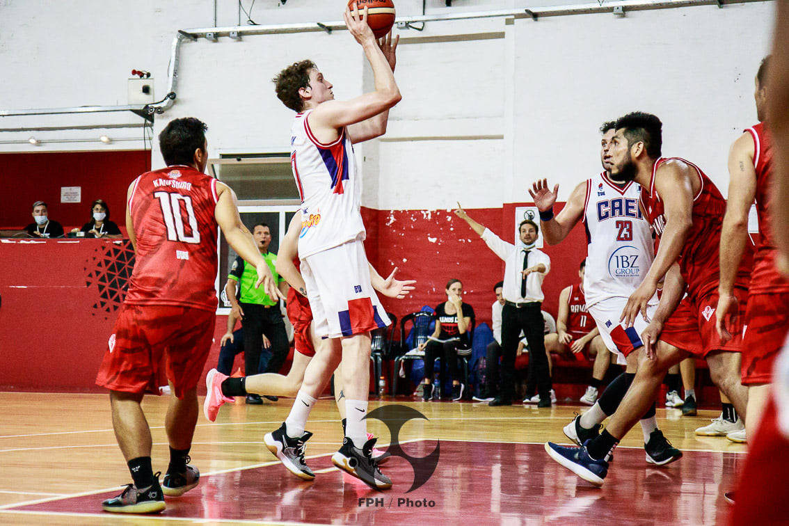  Ramos Mejía Lawn Tennis Club - Club Atlético Estudiantil Porteño - Basketball - Ramos Mejía Lawn Tennis Club vs Club Atlético Estudiantil Porteño - Liga Federal (#RMLTCvsCAEP2022) Photo by: Alan Roy Bahamonde | Siuxy Sports 2022-02-01