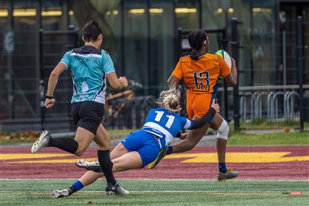 RSEQ - Rugby Fem - Dawson (12) vs (31) André Laurendeau - SemiF