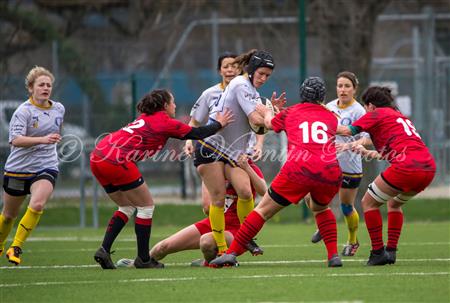 Grenoble Université Club Rugby (20) vs RC Toulonnais (7) - Rugby Fém Féd 1- 2022