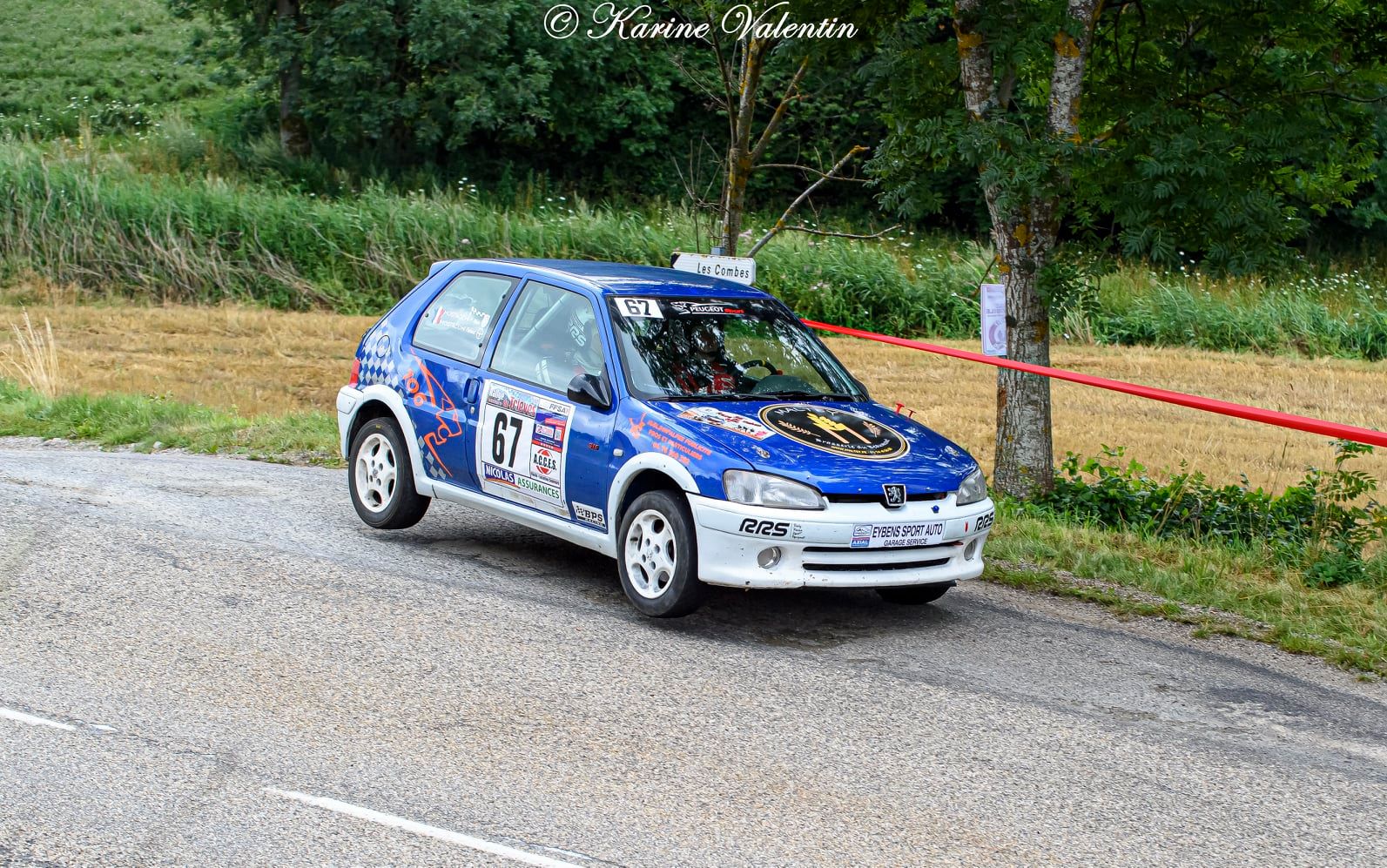   -  - Auto racing - Rally du Trièves, Saint-Jean d'Hérans (#RallyDuTrieves2021) Photo by: Karine Valentin | Siuxy Sports 2021-08-01