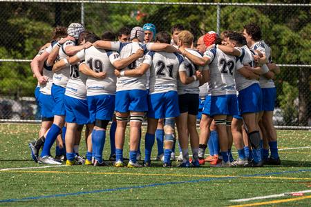 PARCO (14) vs (31) BBRFC - Rugby Quebec (Super Ligue Masculine) - Reel B (PARCO)
