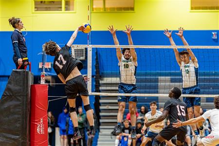 RSEQ - VOLLEYBALL C M D2 SUD-OUEST - TOURNOI 4 - SECTION A - NOMADES (1) VS (2) AIGLES