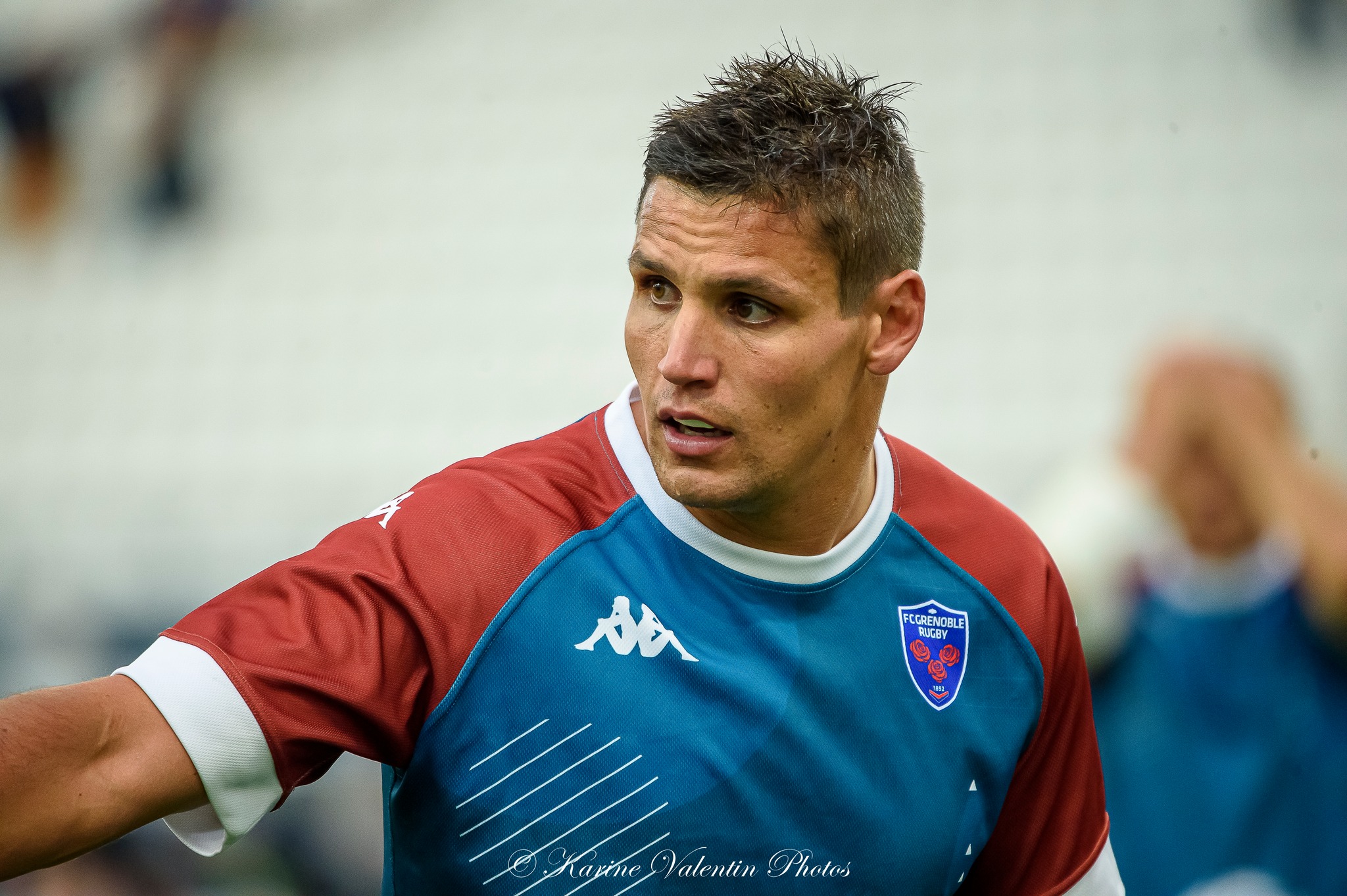 Romain BARTHÉLÉMY -  FC Grenoble Rugby - Rouen Normandie Rugby - Rugby - FC Grenoble (20) vs (6) Rouen (#FCGvsRouen2022ReelA) Photo by: Karine Valentin | Siuxy Sports 2022-09-16