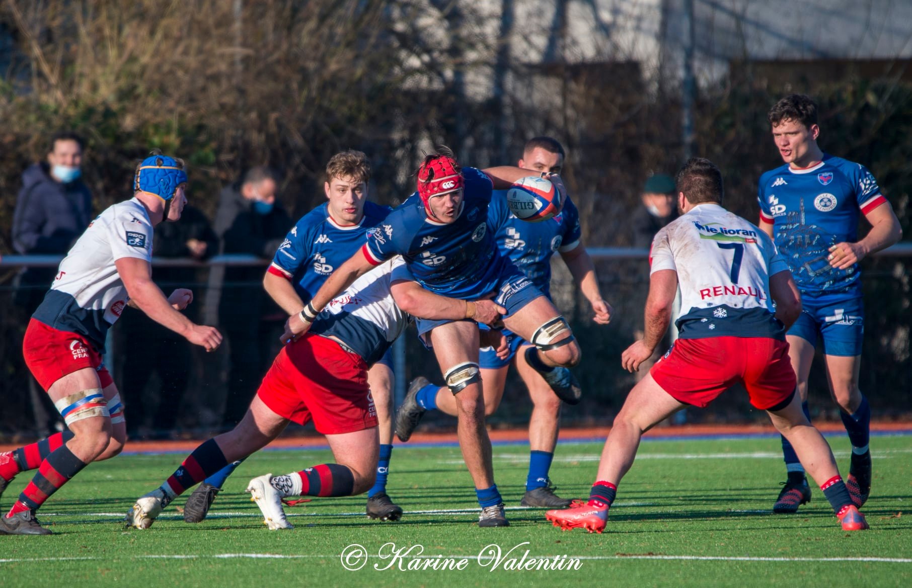  FC Grenoble Rugby - Stade Aurillacois - Rugby - Espoirs FCG Vs Aurillac (#ESPOIRsFCGvsAurillac2022) Photo by: Karine Valentin | Siuxy Sports 2022-01-16