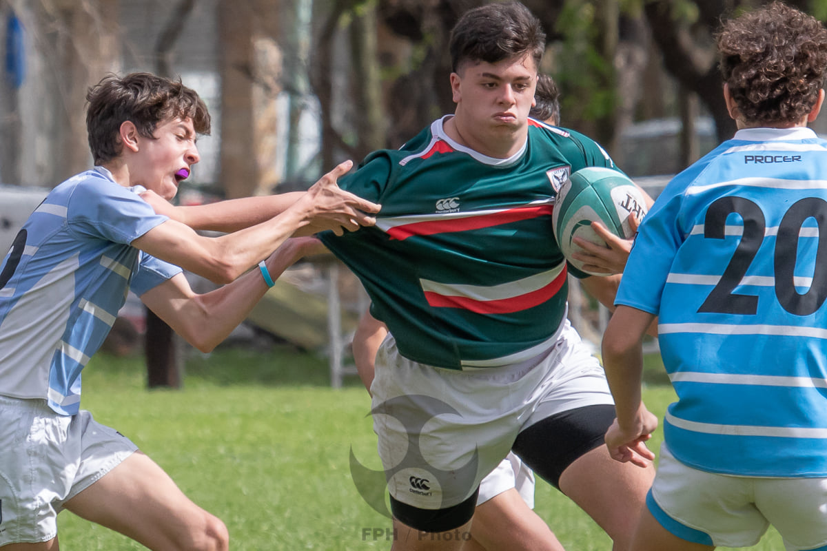  Sociedad Italiana de Tiro al Segno - Club Ciudad de Buenos Aires - Rugby - SITAS vs Ciudad de Bs As - M15 URBA (#SITASvsCiudad2021M15) Photo by: Alan Roy Bahamonde | Siuxy Sports 2021-09-19