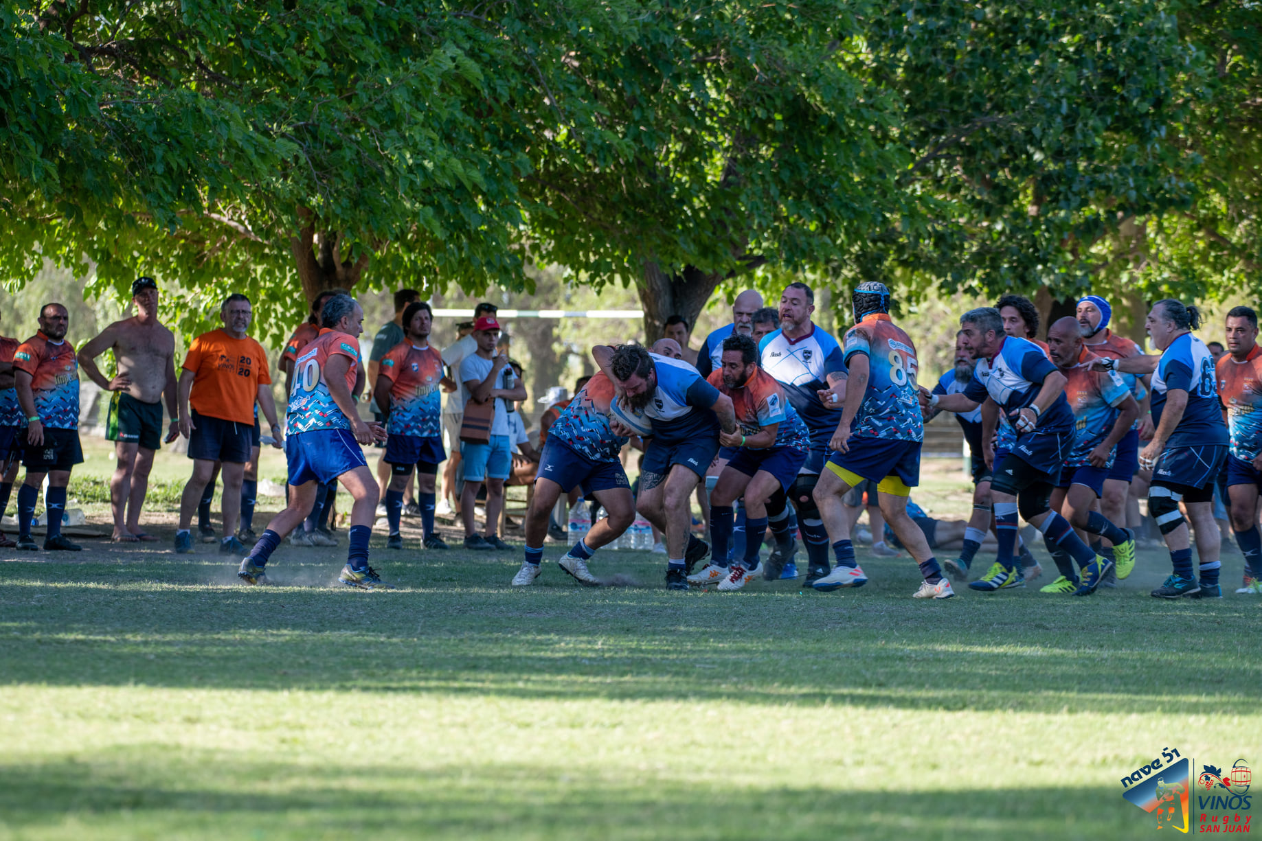 Walter MOGLIANESI - TBD013 TBD013 - TBD022 TBD022 -  VARBA - VINOS Rugby - RugbyV - 51 Nacional de Veteranos de Rugby San Juan - VARBA vs VINOS (#51NaVeSJ21VARBAvVINOS) Photo by: Diego van Domselaar | Siuxy Sports 2021-11-15
