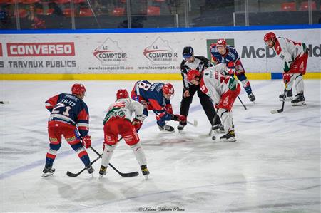 GRENOBLE (7) VS CERGY (0)