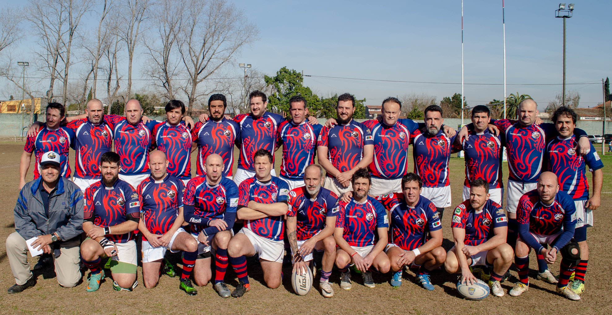  Curusaurios -  - RugbyV - Equipo de 2018 () Photo by:  | Siuxy Sports 2018-08-19