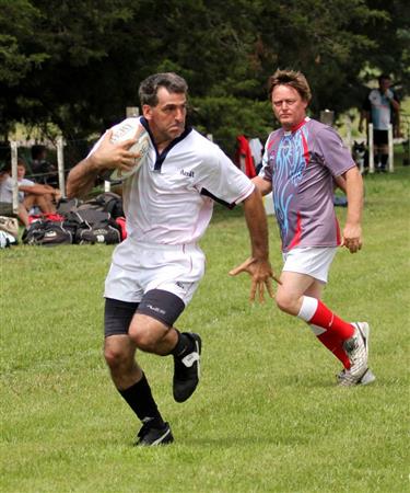 Cambalache XV vs XV de Repuesto - Primer Encuentro de Veteranos en Areco con Vaquillona c/Cuero 2014