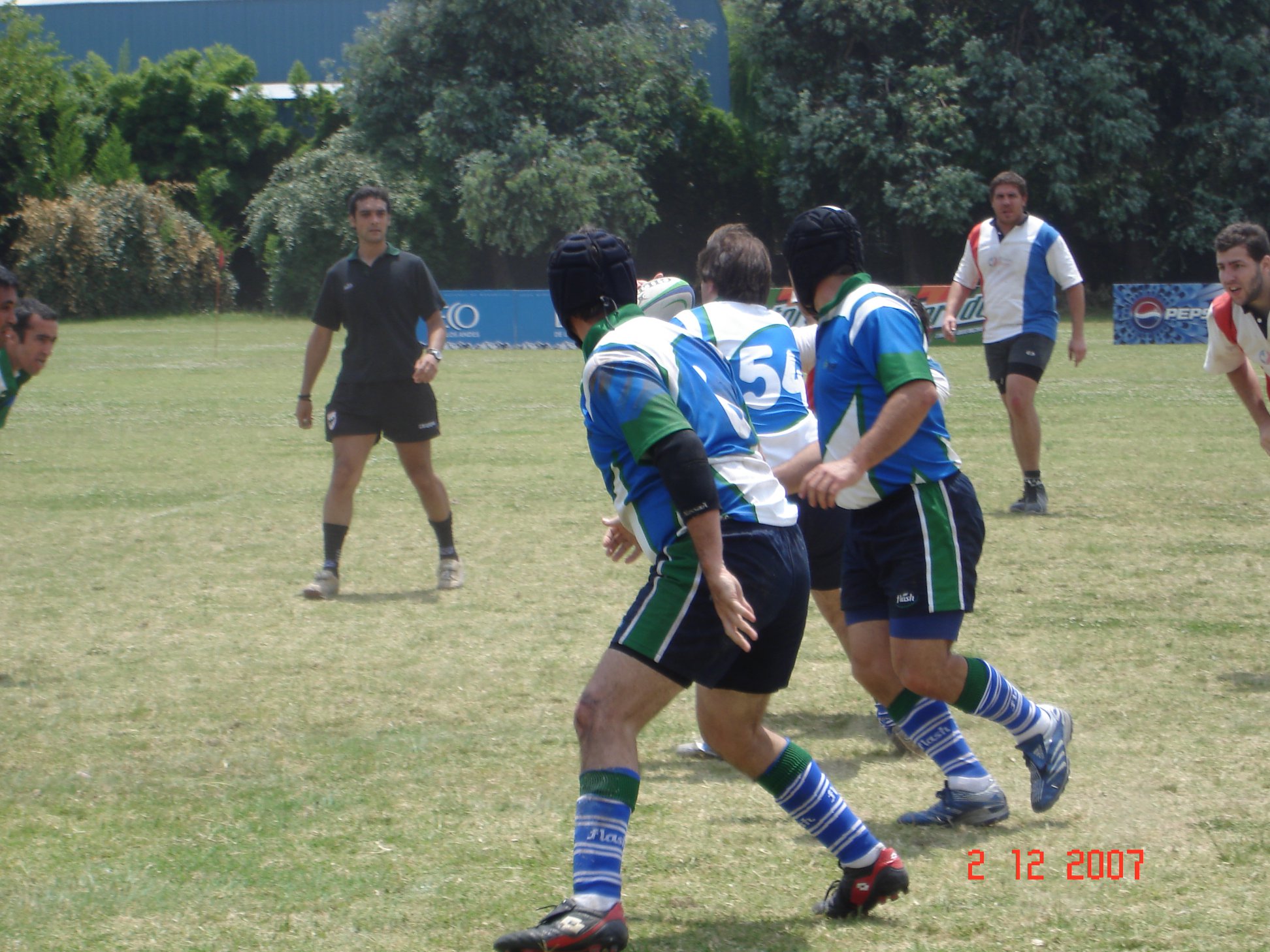 Los Pinos -  - RugbyV - Seven Interempresarial 2007 - Pivetes XV (#SEVEN2007PivetesXV) Photo by: Diego van Domselaar | Siuxy Sports 2007-12-02