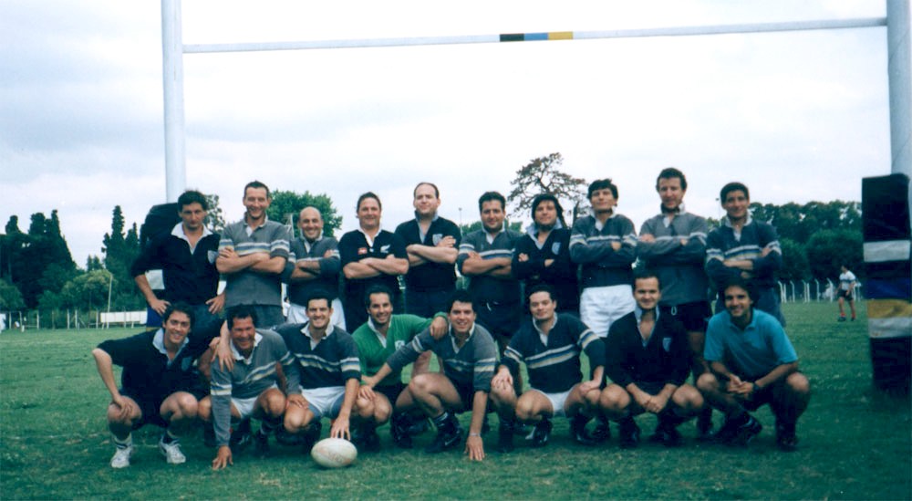 Guillermo BAROUSSE - Alejandro BESTANI - Esteban BONAVENTURA - Bernardo FERNANDEZ - Fernando MIGLIARDI - Santiago PINTO -  Los Cedros -  - Rugby -  () Photo by:  | Siuxy Sports 2005-01-01