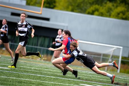 Finale Développement (F) - Club de Rugby Lumberjacks (21) vs. (15) Braves de Trois-Rivières