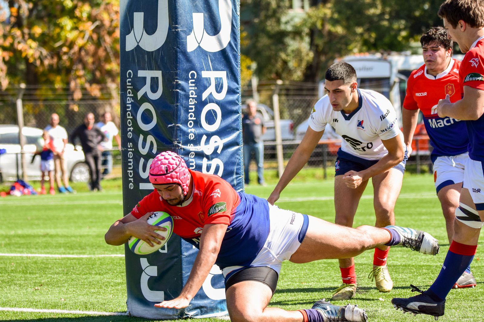 Asociación Deportiva Francesa - Pueyrredón Rugby Club - Rugby - ADF VS PUEYRREDON - URBA - PRE A (#ADFPuey-URBApreA2022) Photo by: Ignacio Pousa | Siuxy Sports 2022-04-23
