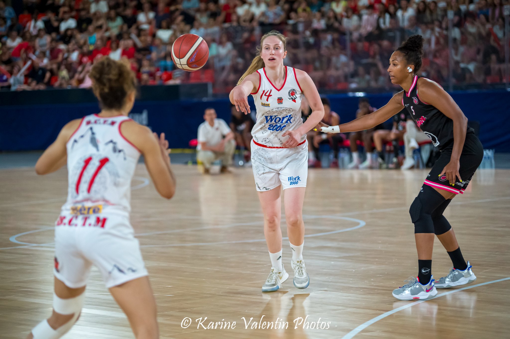  BC Tronche Meylan - Toulouse Métropole Basket - Basketball - Finale Ligue 2 féminine BCTM (57) vs (61) Toulouse (#FFBB22FinL2fBCTMTMB) Photo by: Karine Valentin | Siuxy Sports 2022-05-21