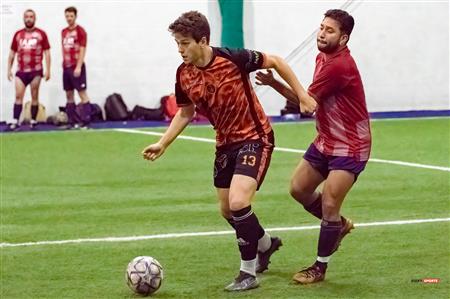 Bandjos FC Div1 (9) vs (2) USM - Semi Finals