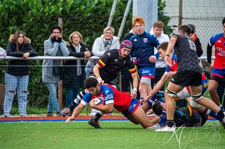 Crabos - FC Grenoble (20) vs (18) Provence Rugby