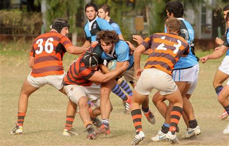 CUBA A (55) vs (10) Olivos - M20 2014