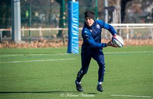 Entrainement Rugby
