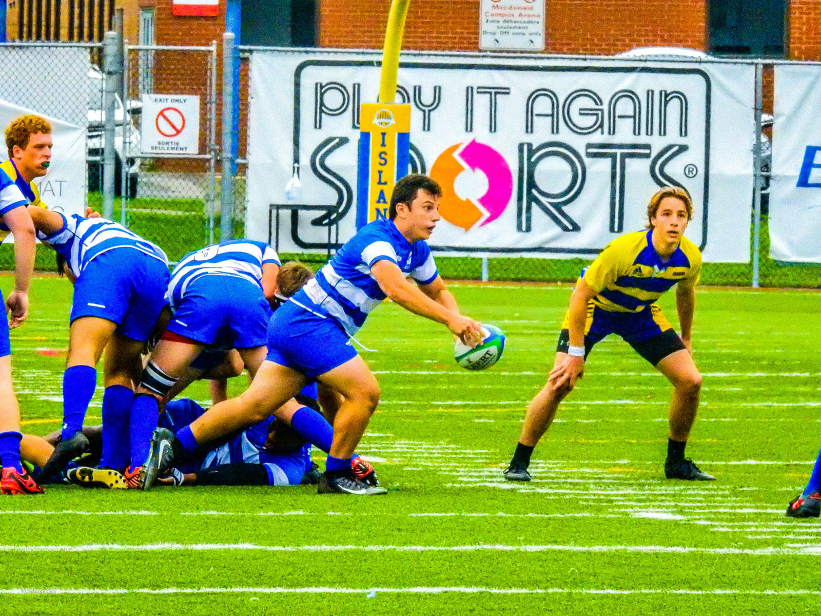 Dylan DRIVER -  College John Abbott - College Dawson - Rugby -  (#AbbottVsDawsonM2021) Photo by:  | Siuxy Sports 2021-10-03