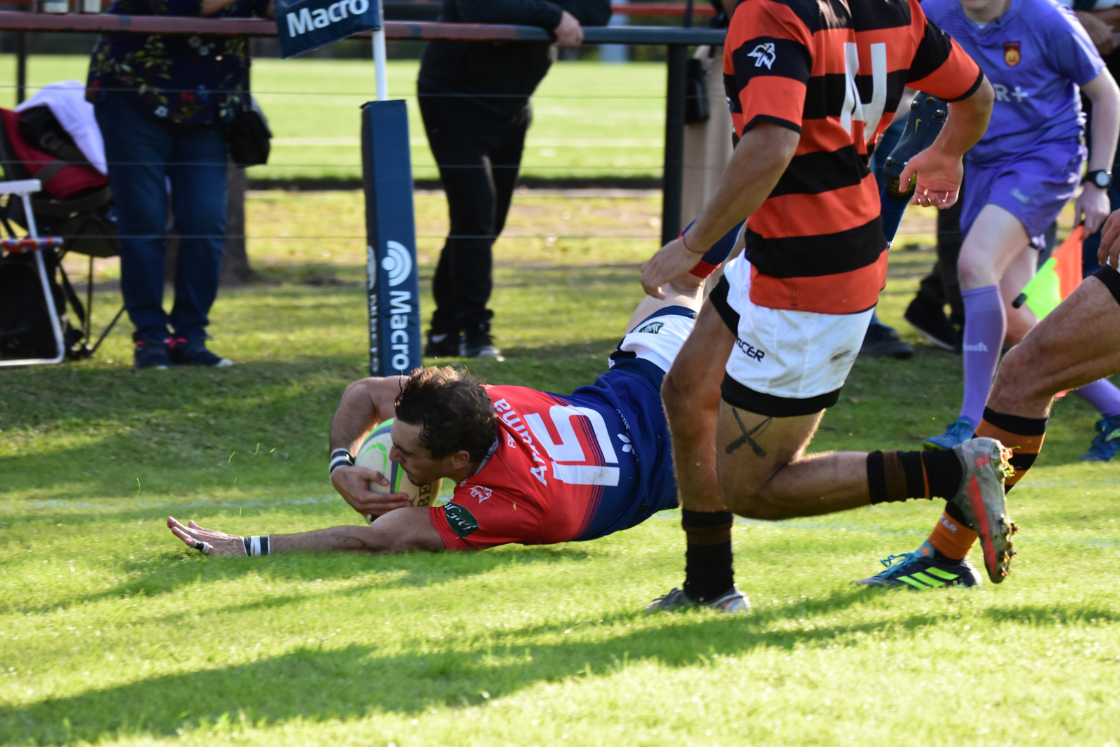  Asociación Deportiva Francesa - Olivos Rugby Club - Rugby - Deportiva Francesa vs Olivos Rugby Club - Primera - URBA (#ADFvsORC1ra2022) Photo by: Ignacio Pousa | Siuxy Sports 2022-05-07